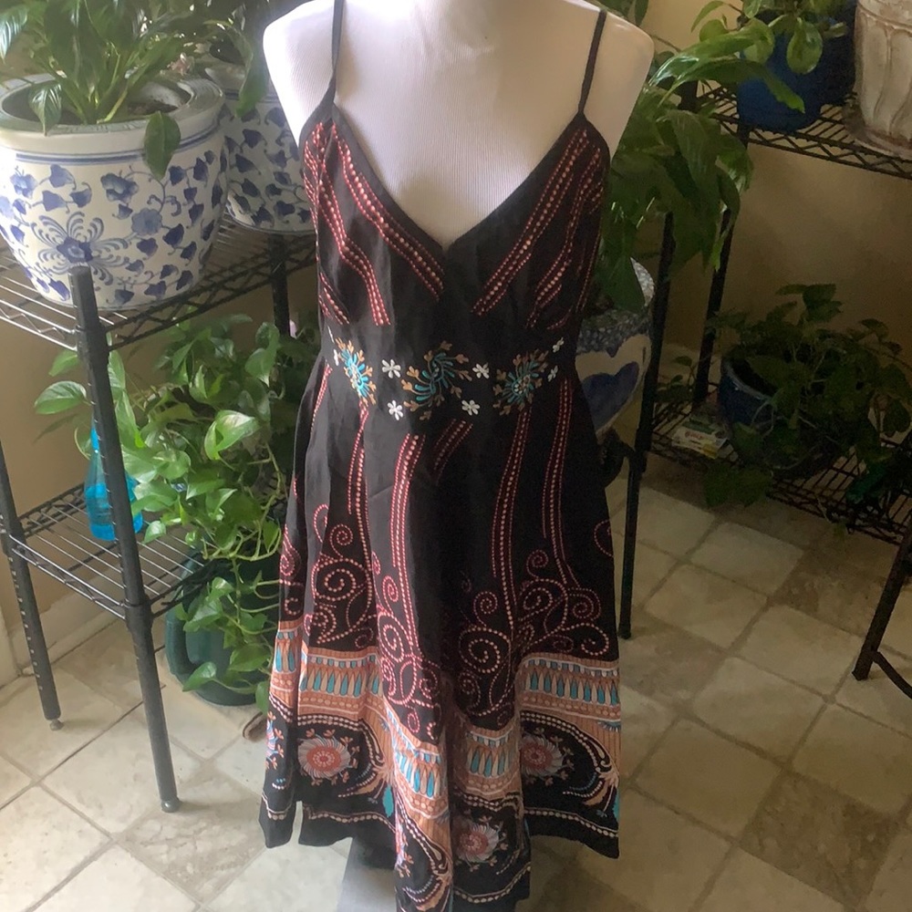 Women’s Multicolor Summer Dress